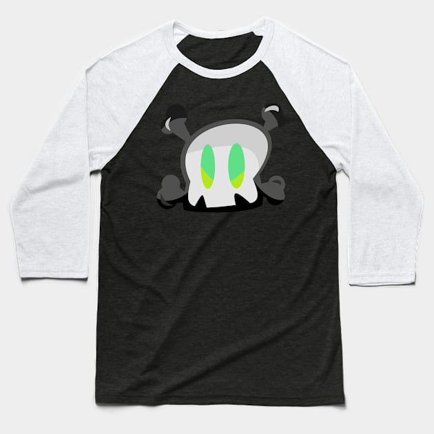 green bonehead Baseball T-Shirt by prettyguardianstudio